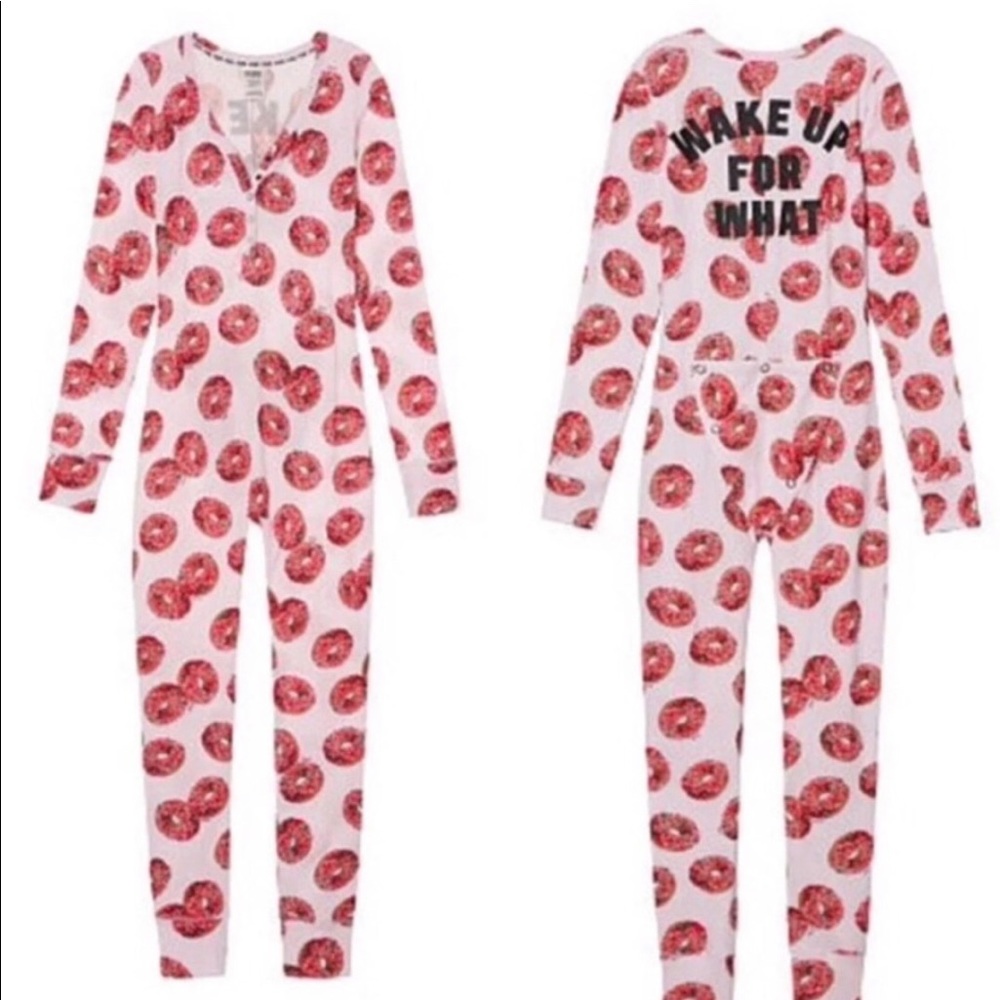 Victoria Secret Pink One Piece Pajama